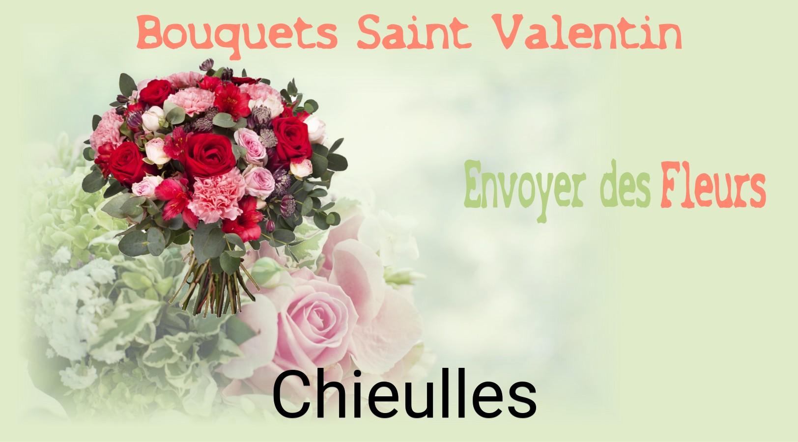 Roses de Saint-Valentin livrées à Chieulles