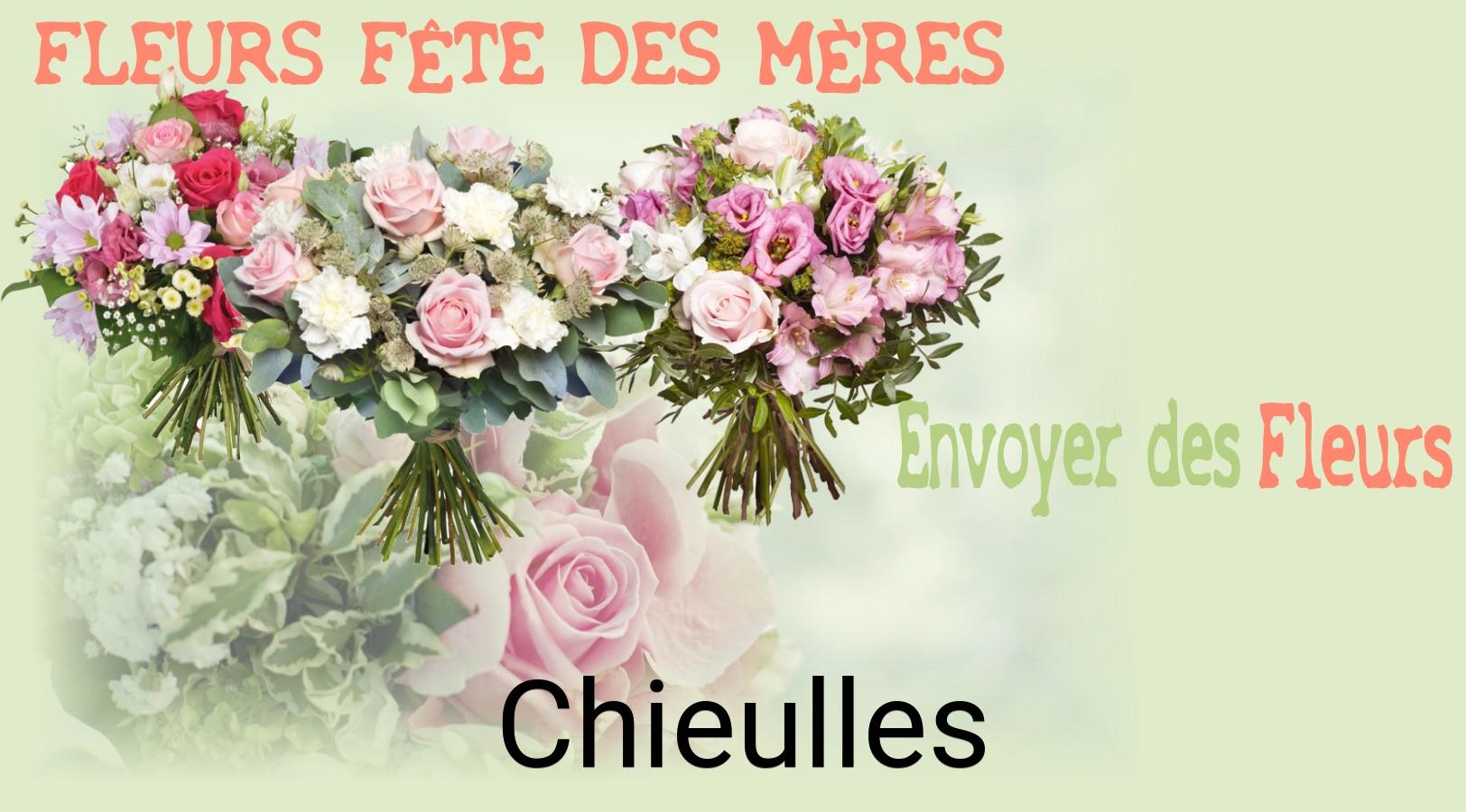 Bouquet de Fête des Mères livré à Chieulles